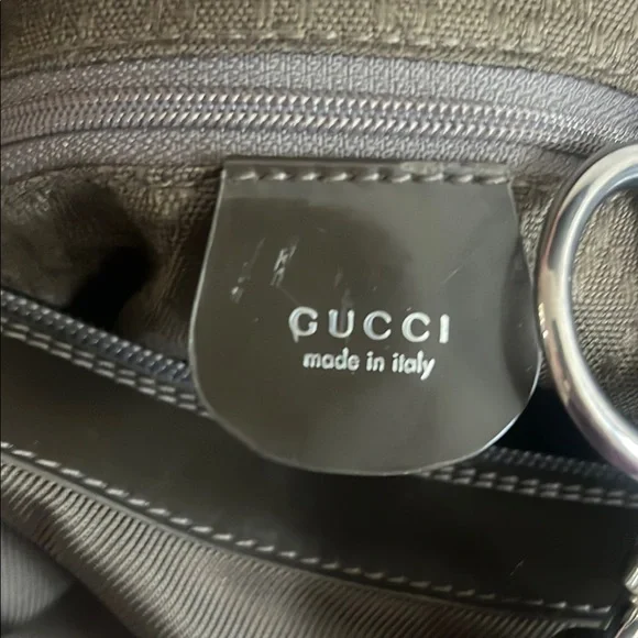 Gucci Bamboo Nylon Bag - Picture 9 of 10